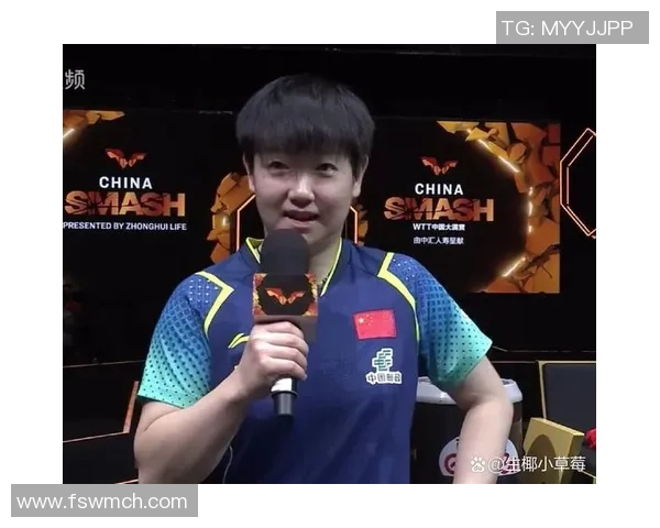 战术板｜孙颖莎2-4王曼昱输在哪？前三板被破解，曼昱对峙防卫太强势